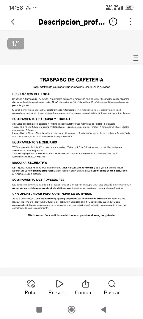 Local comercial en traspàs a Garbinet - Vistahermosa, imagen 7