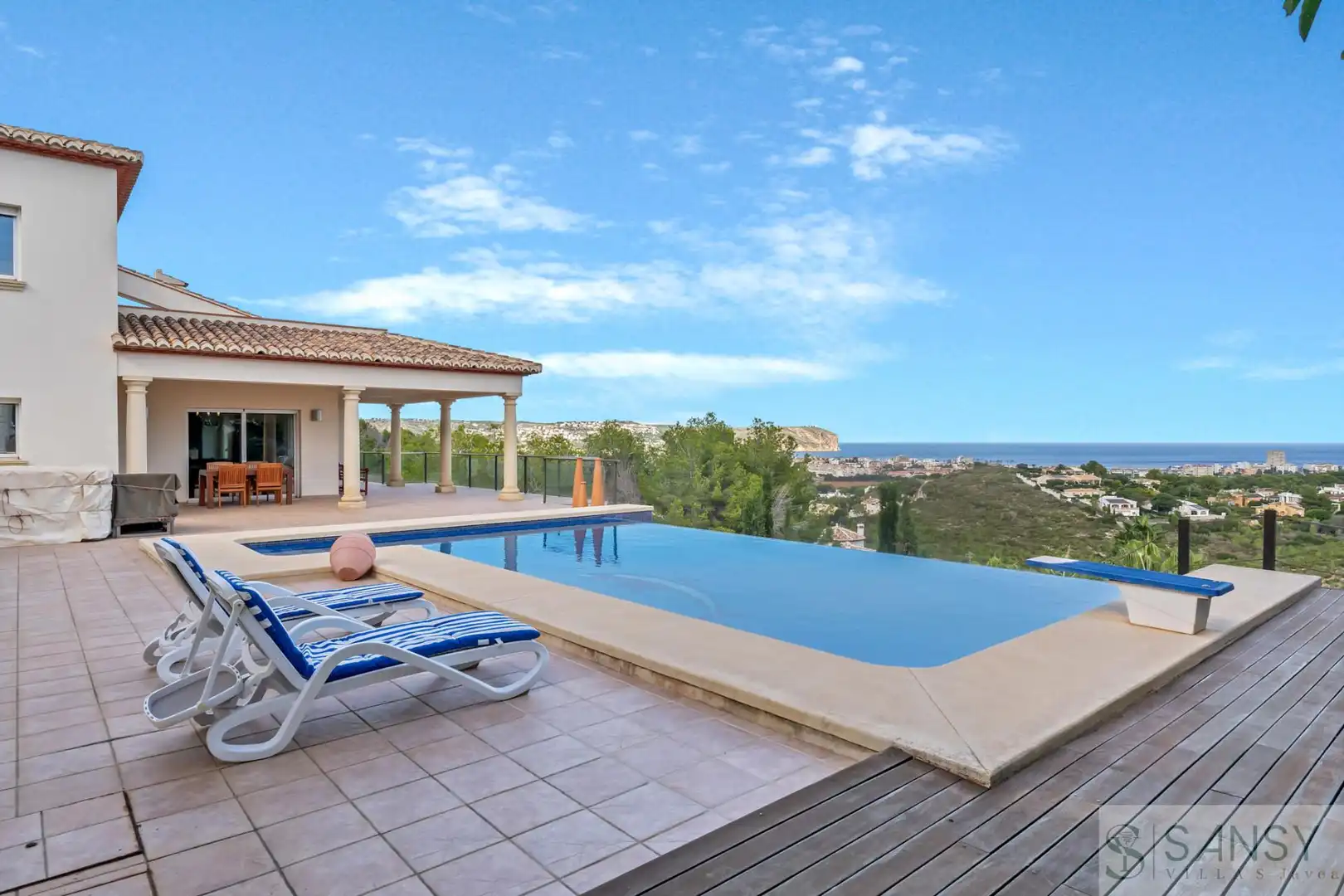 Piscina de Casa o chalet en venta en Jávea / Xàbia con Aire acondicionado, Calefacción y Piscina