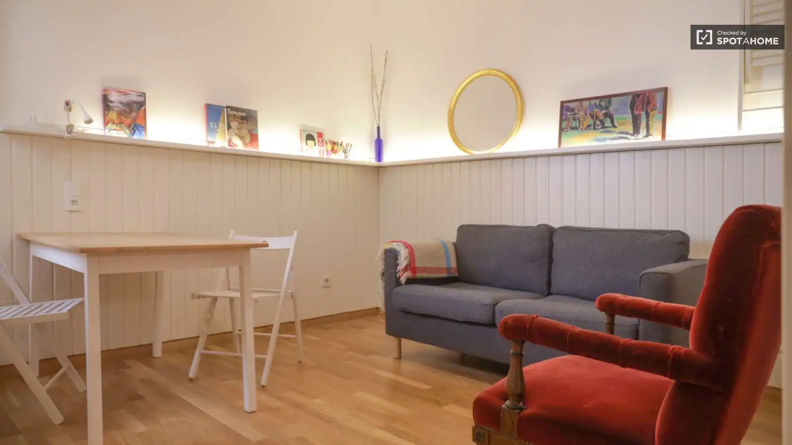 Habitació a Madrid, Madrid