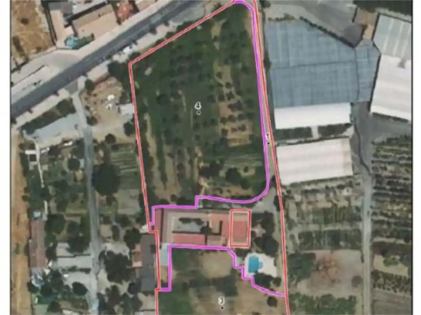 Finca rústica en venda en Granada amb Jardí privat, Traster i Piscina