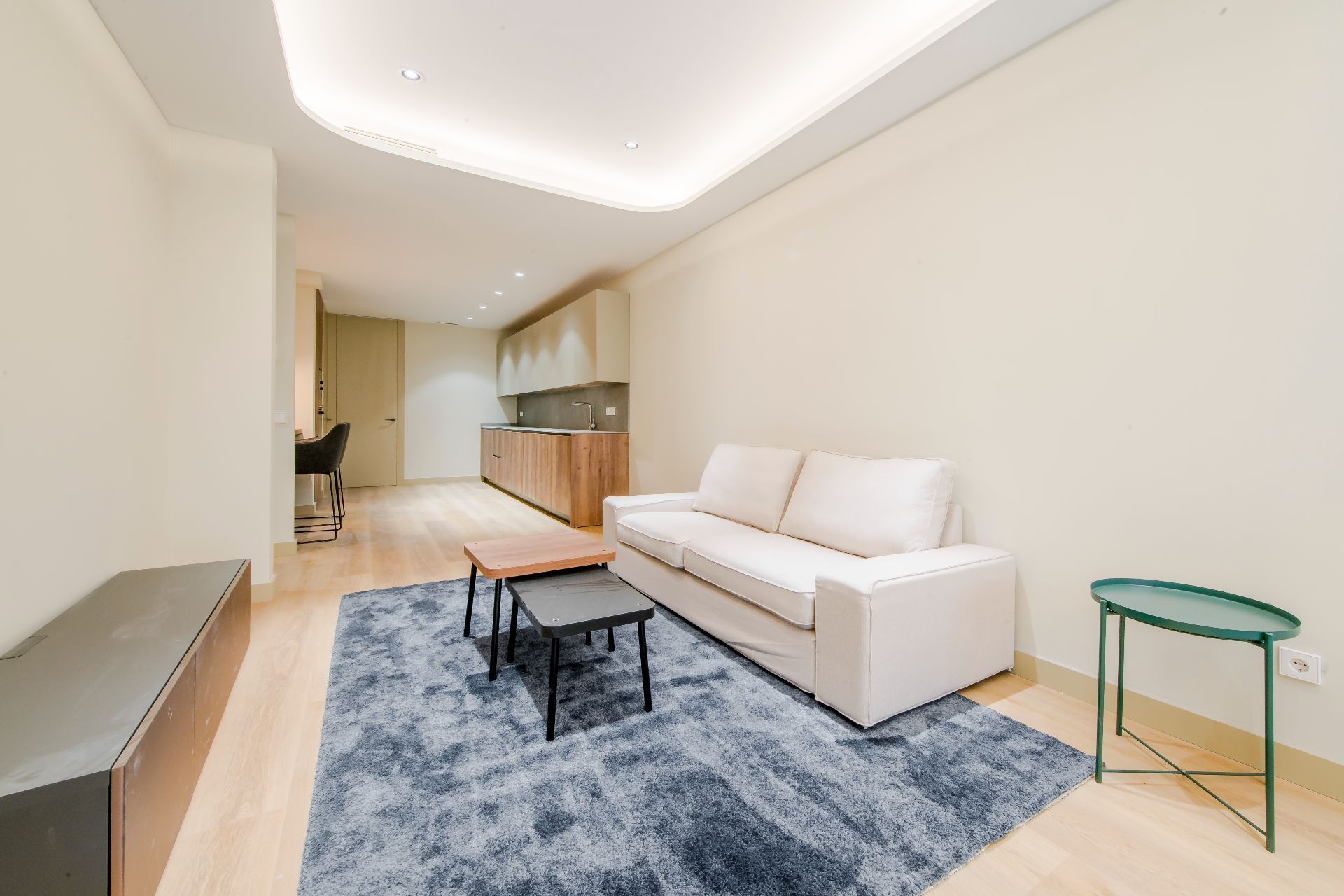 Living room of Flat for sale in Getafe  with Heating and Furnished