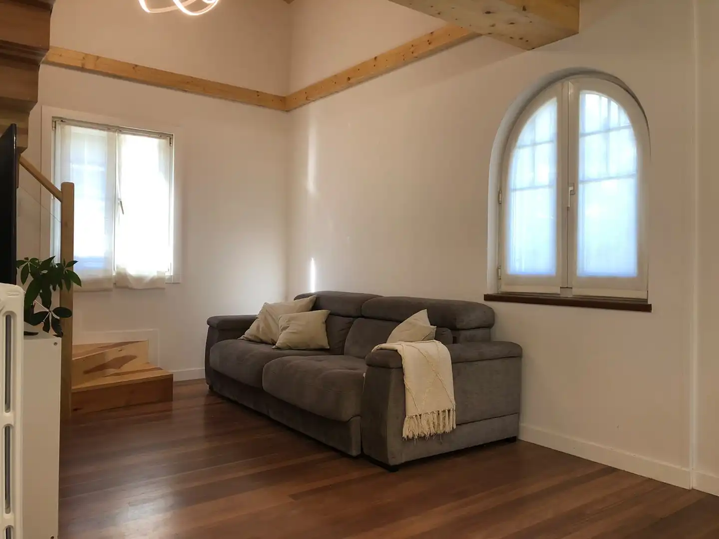 Sala d'estar de Casa adosada en venda en Ibarra, Gipuzkoa