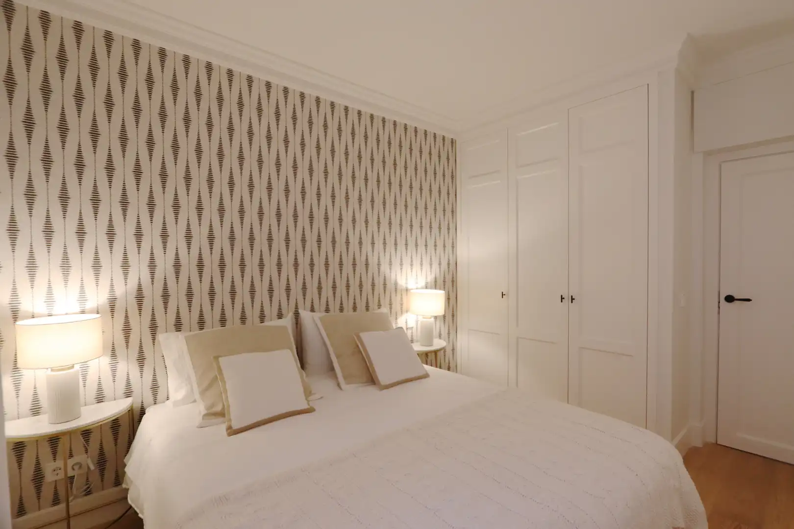 Habitación de Apartamento en venta en Madrid con Aire acondicionado, Calefacción y Parquet