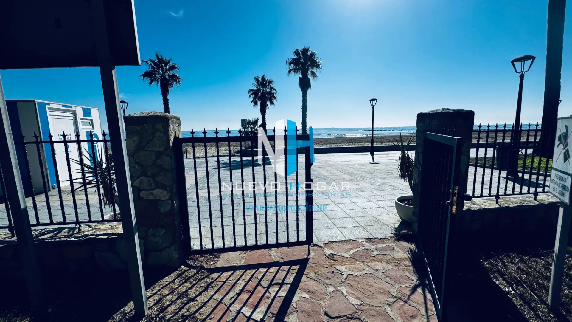 Vista exterior de Apartamento en venta en Benicasim / Benicàssim con Terraza, Amueblado y Lavadora