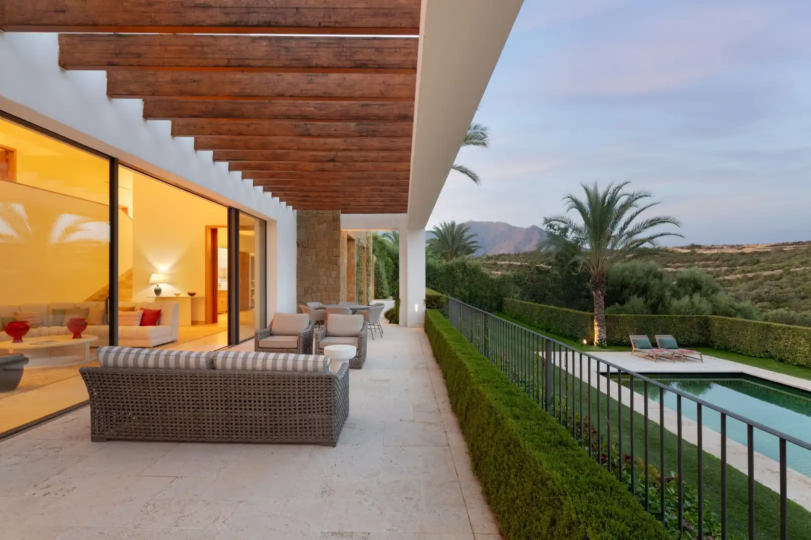 Villa mit Terrasse zum Verkauf in Urbanizacion Cortesin, imagen 21