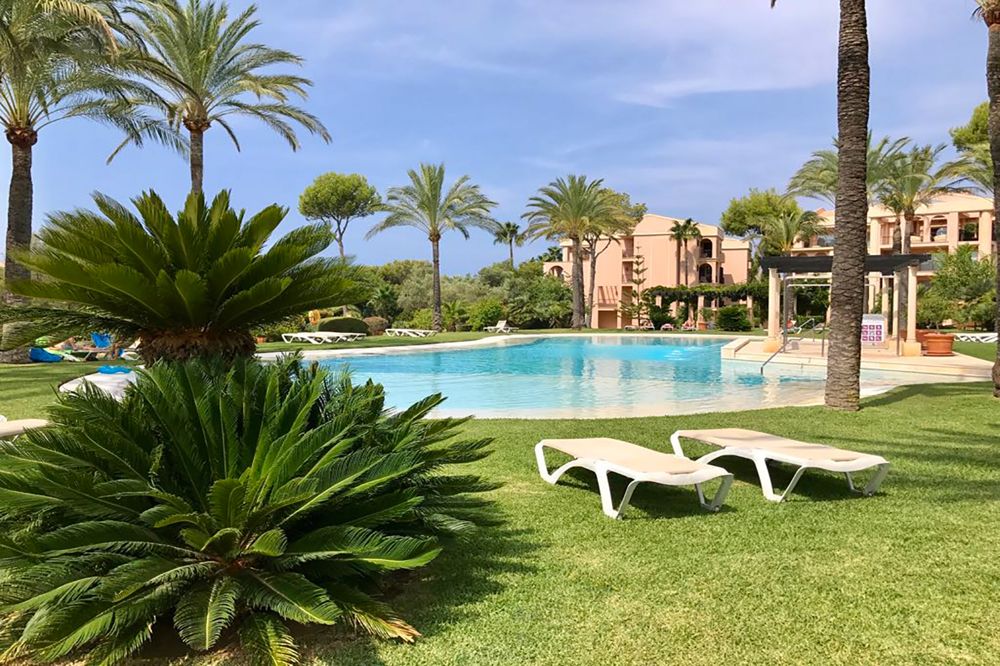 Jardí de Apartament en venda en Calvià
