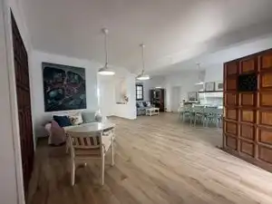 Wohnzimmer von Haus oder Chalet zum Verkauf in Mont-roig del Camp mit Klimaanlage, Heizung und Privatgarten