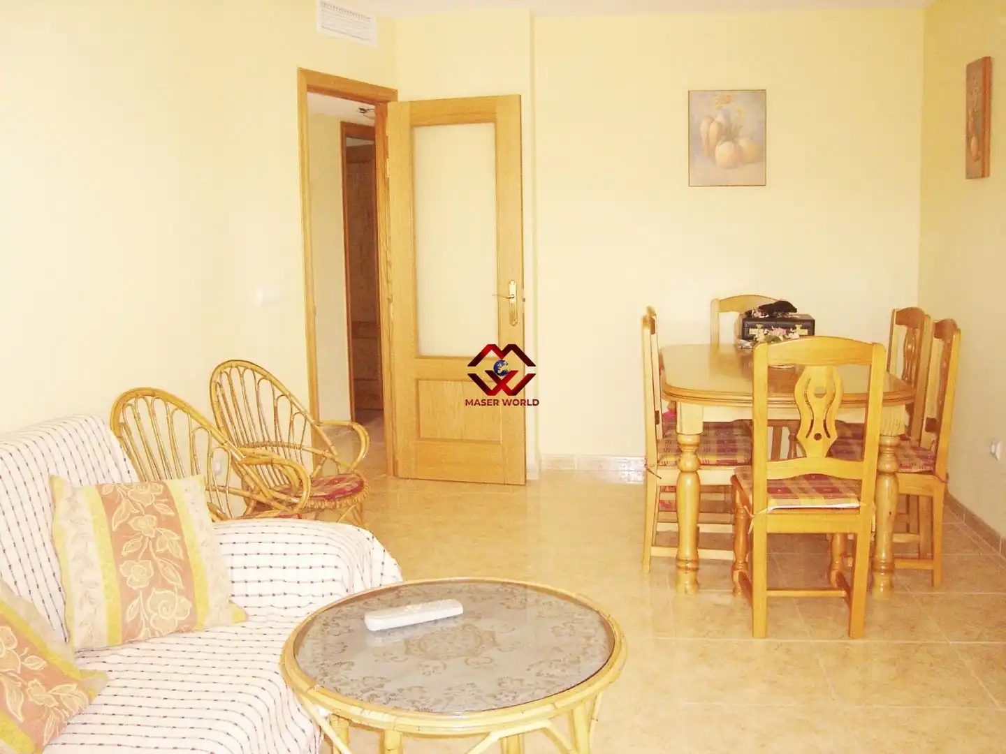 Flat for sale in Mazarrón  with Air Conditioner, Terrace and Furnished