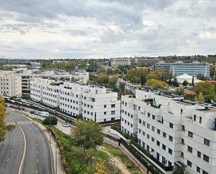 Vista exterior de Dúplex de lloguer en San Sebastián de los Reyes amb Aire condicionat, Calefacció i Parquet