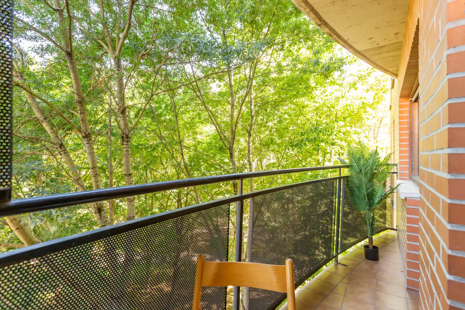Terraza de Piso en venta en  Pamplona / Iruña con Calefacción, Parquet y Terraza