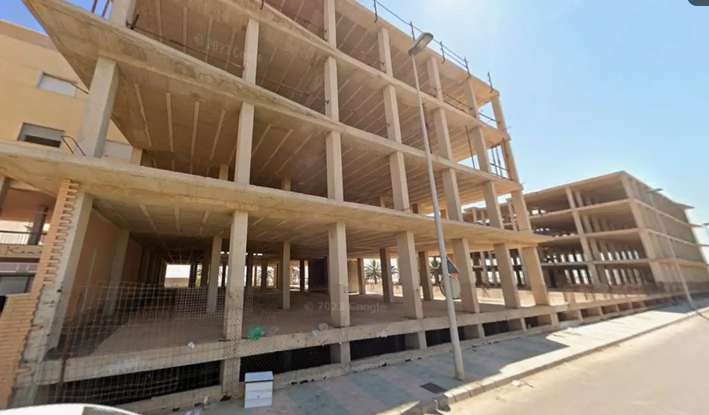 Vista exterior de Edificio en venta en Vícar