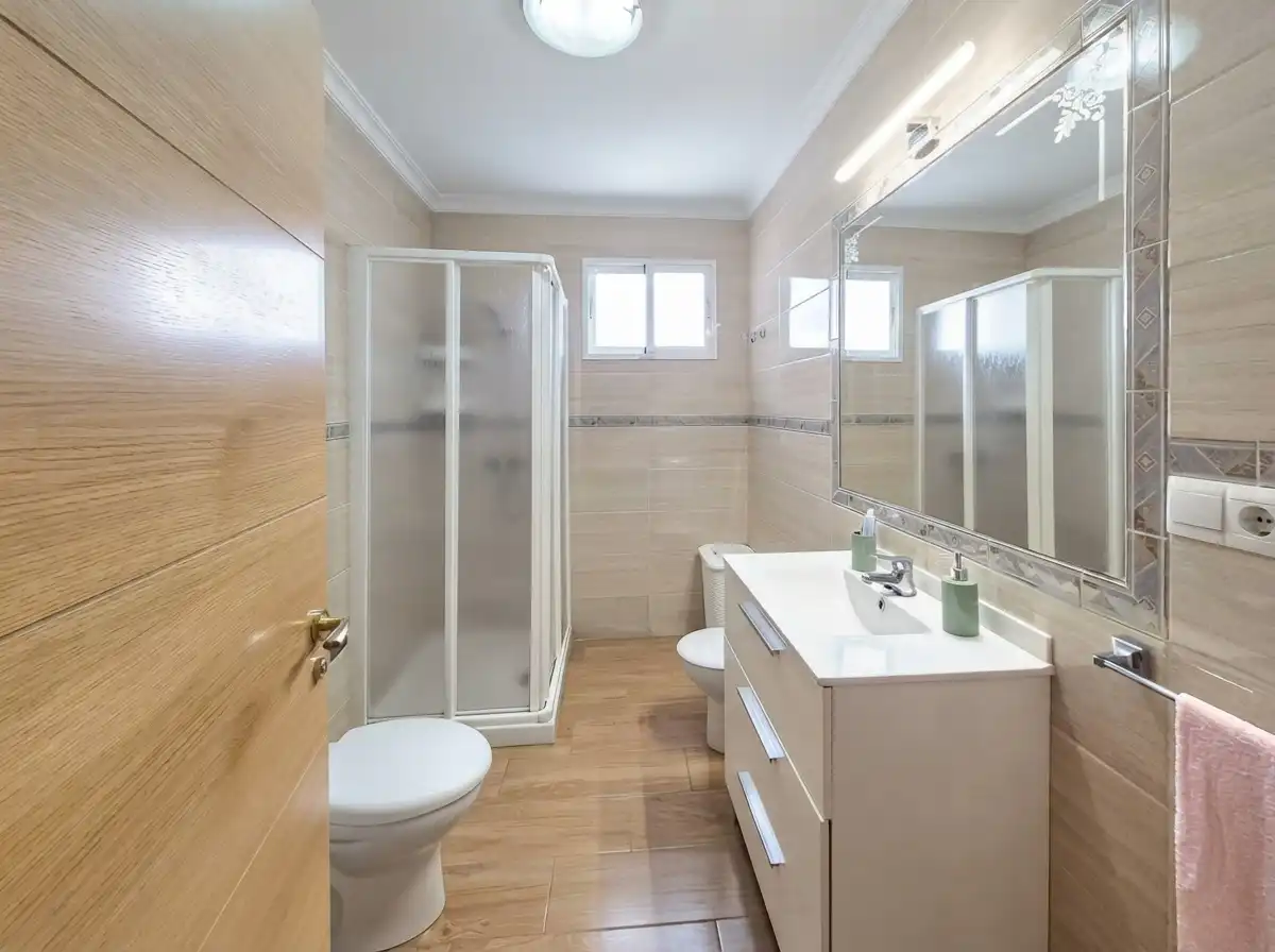 Baño de Casa o chalet en venta en Teror con Aire acondicionado y Terraza