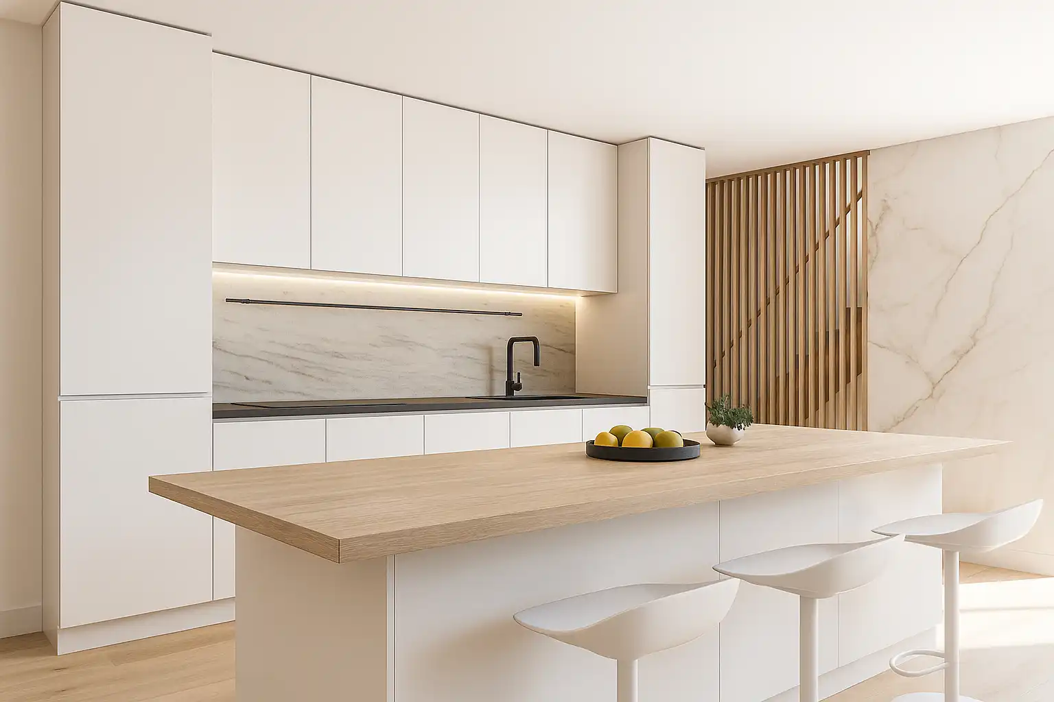 Cocina de Casa adosada en venta en Sant Iscle de Vallalta con Aire acondicionado, Calefacción y Jardín privado