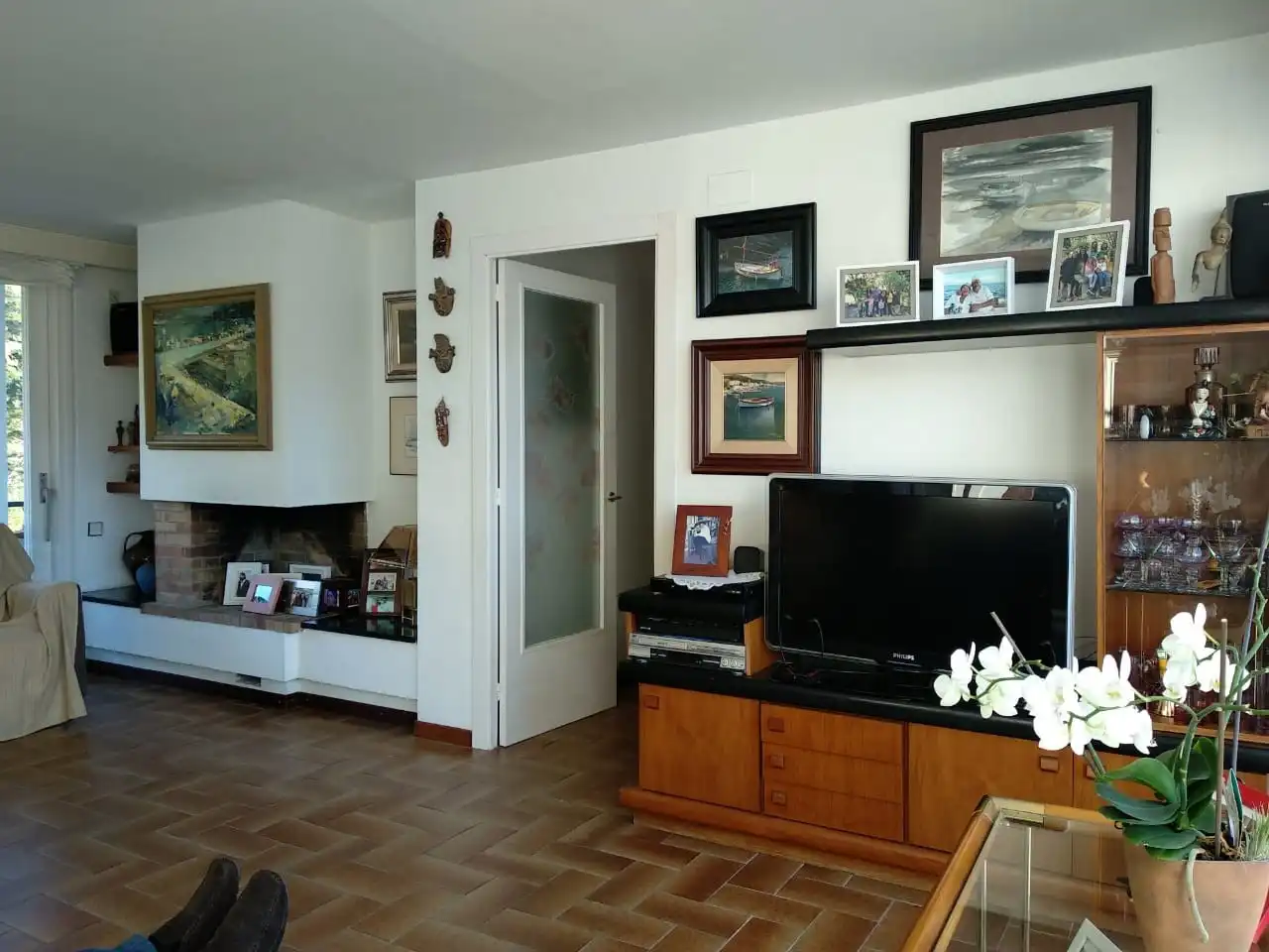 Sala de estar de Piso en venta en El Port de la Selva con Calefacción, Terraza y Trastero