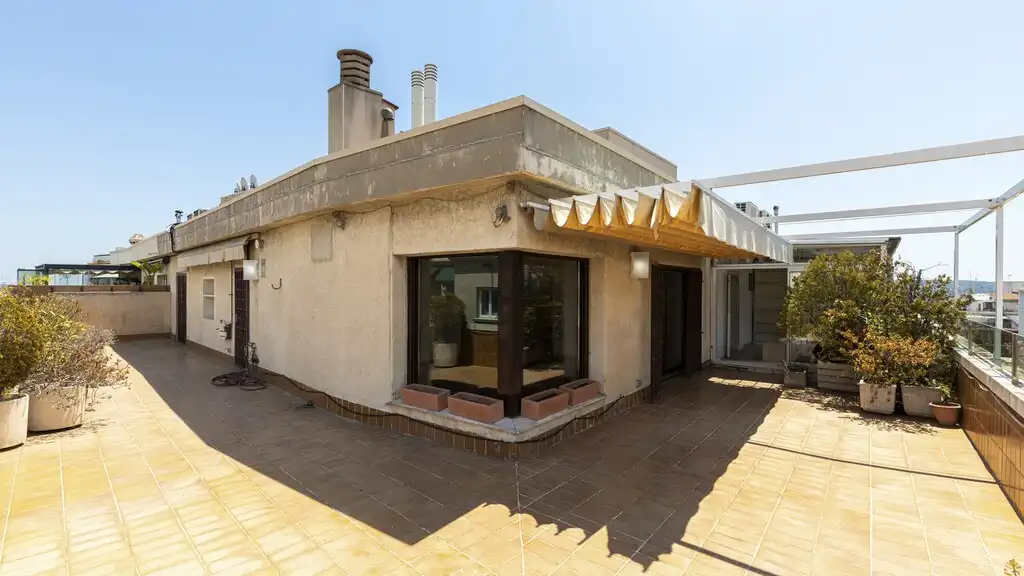 Terrace of Apartments for sale in Barcelona  with Air Conditioner, Heating and Parquet flooring