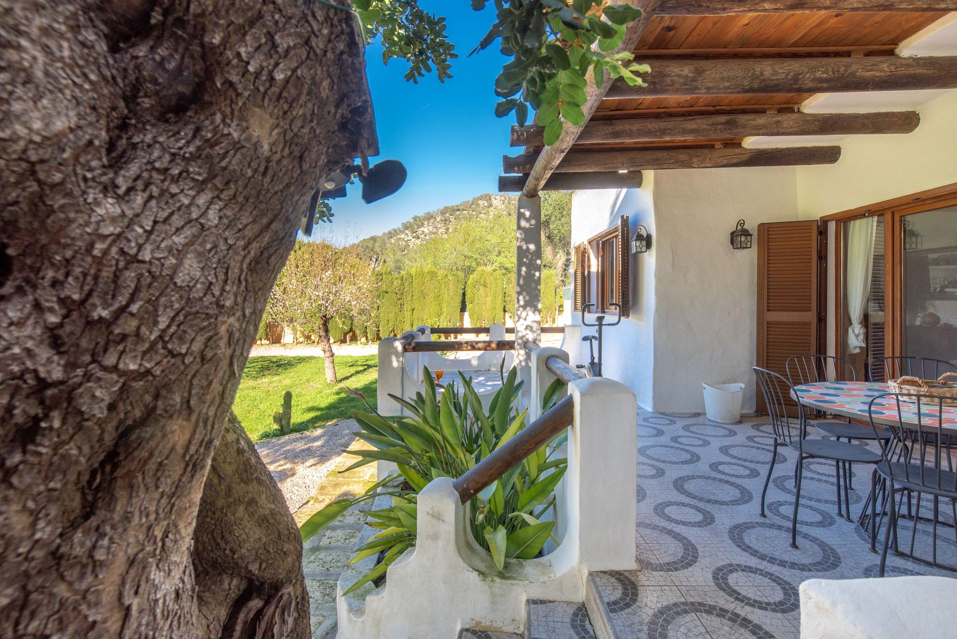 Jardí de Finca rústica en venda en Calvià amb Aire condicionat, Calefacció i Terrassa