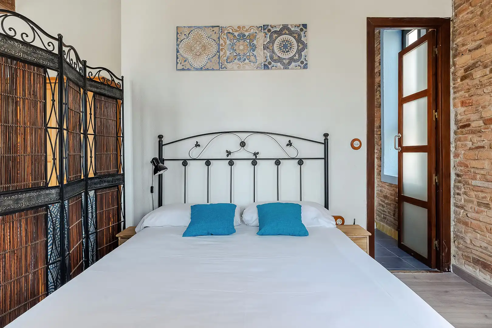 Bedroom of Apartments for sale in Barcelona  with Air Conditioner, Furnished and Washing machine