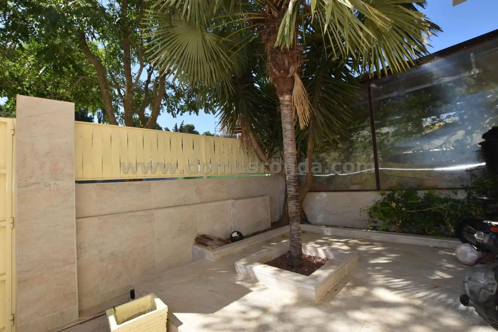 Jardí de Casa o xalet en venda en Ronda amb Calefacció i Piscina