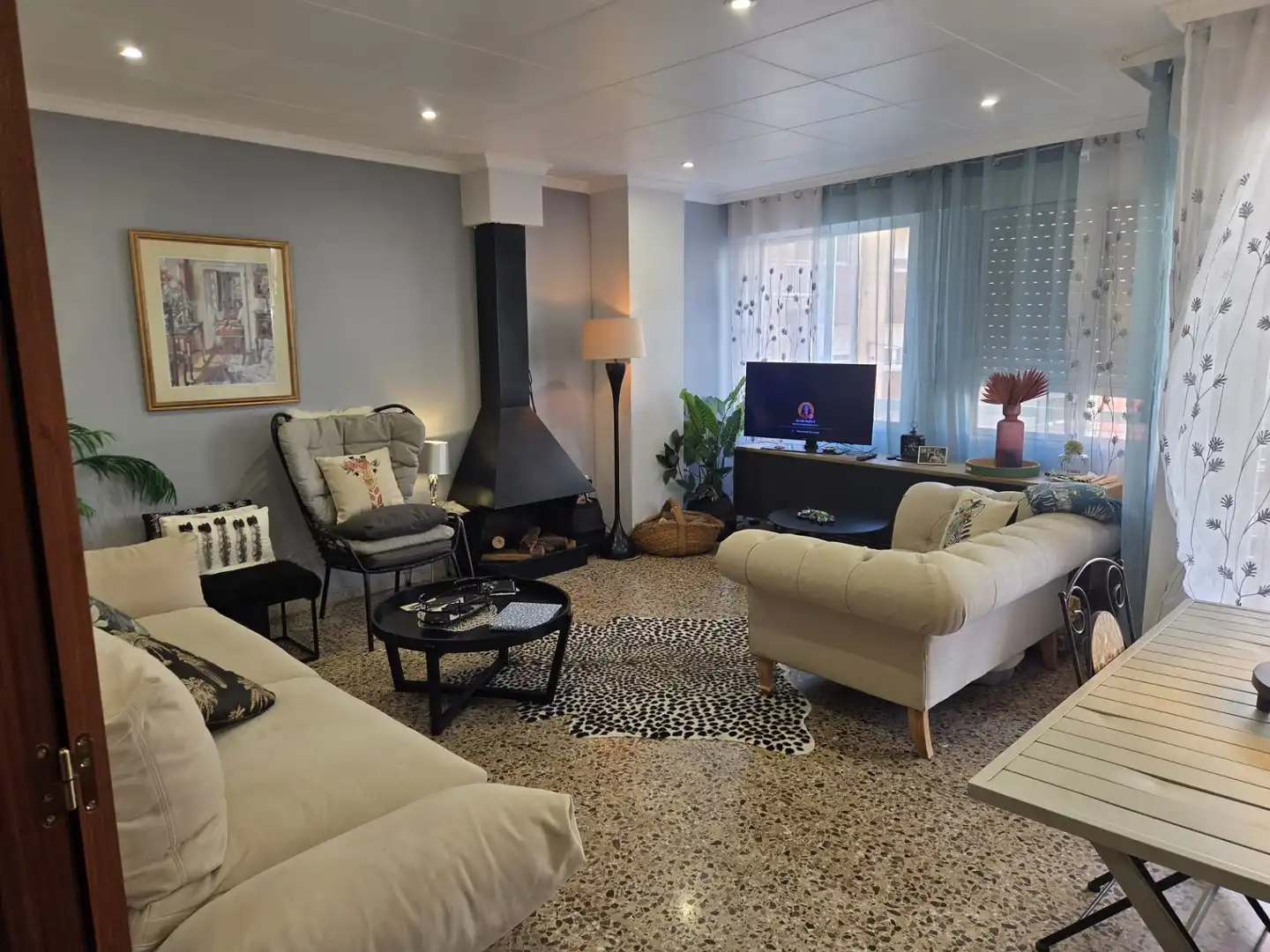 Wohnzimmer von Wohnung zum Verkauf in Benicarló