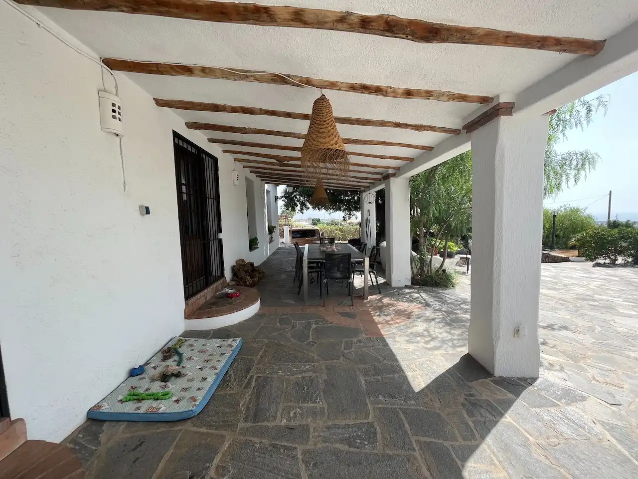 Terrace of Country homes for sale in Vélez-Málaga  with Air Conditioner, Heating and Private garden