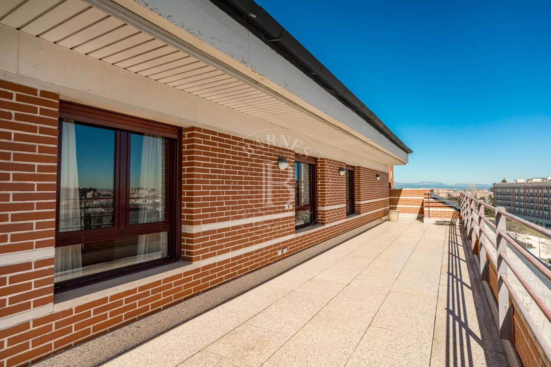 Exterior view of Flat for rent in  Madrid Capital  with Air Conditioner, Heating and Terrace