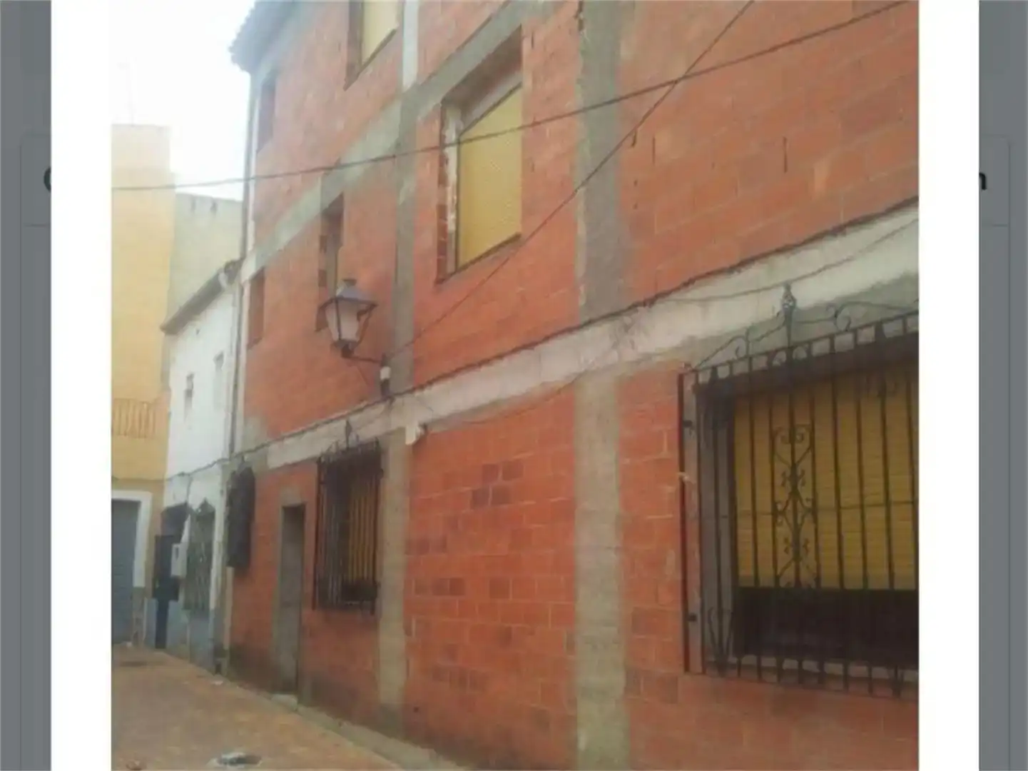 Vista exterior de Casa adosada en venta en Liétor