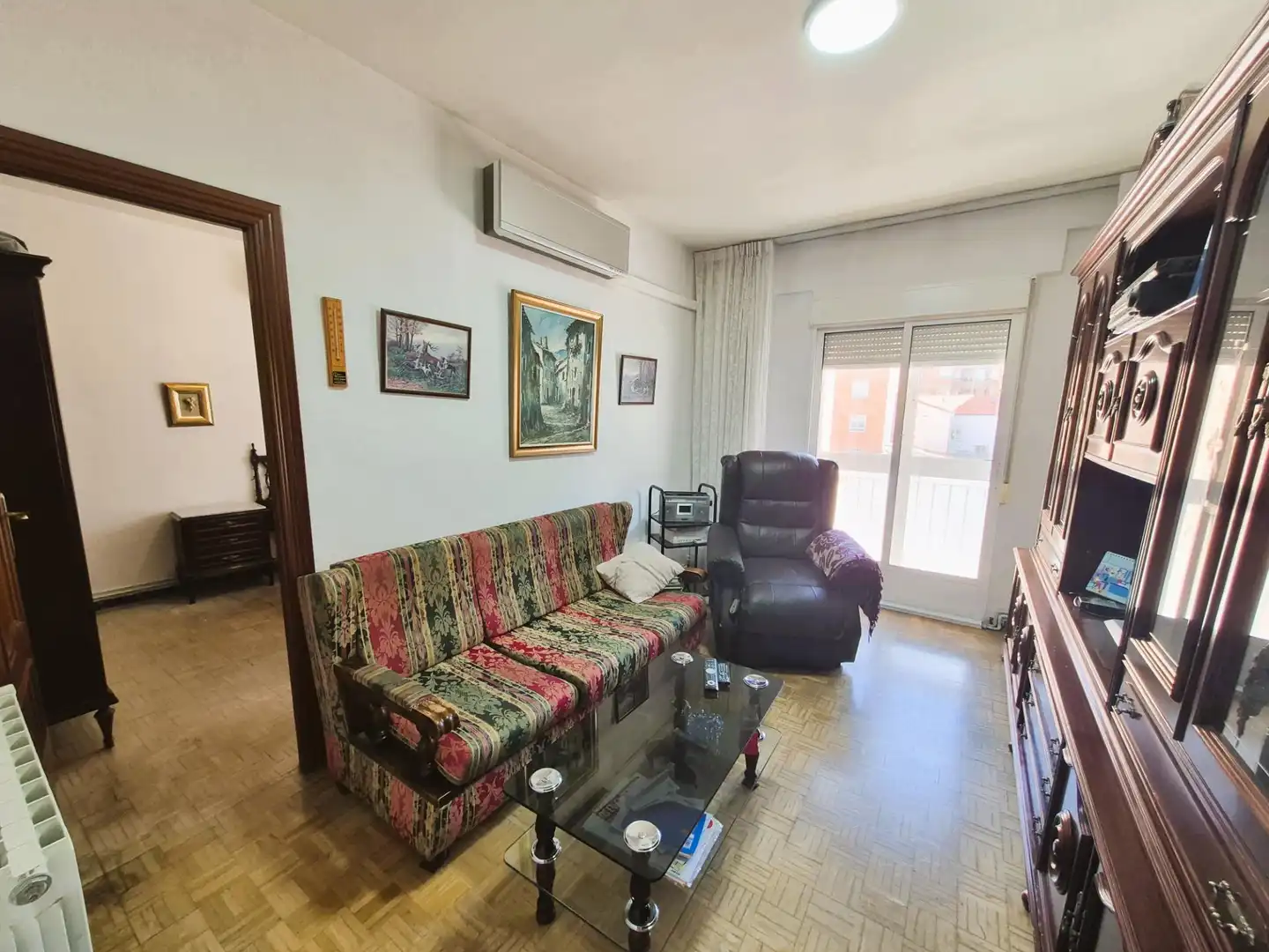 Sala d'estar de Pis en venda en Valladolid amb Aire condicionat i Calefacció