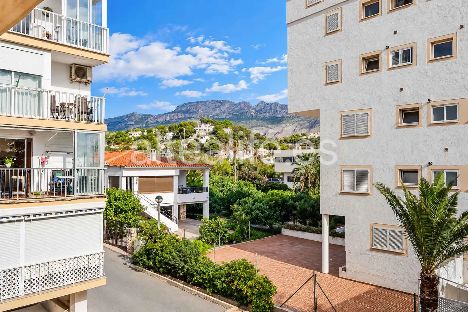 Vista exterior de Apartamento en venta en L'Olla