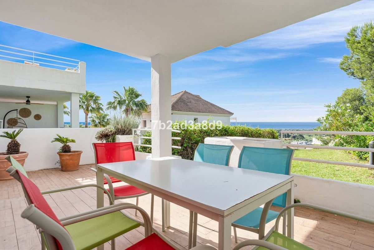 Terrace of Apartment to rent in Estepona  with Air Conditioner, Heating and Terrace