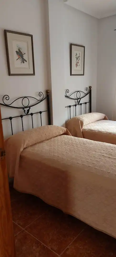 Schlafzimmer von Maisonette zur Miete in Cartagena mit Klimaanlage, Heizung und Terrasse