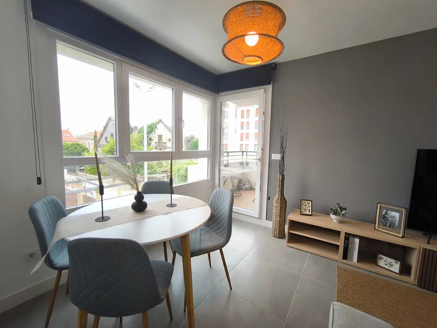 Terraza de Piso en venta en Vilagarcía de Arousa con Calefacción, Terraza y Trastero