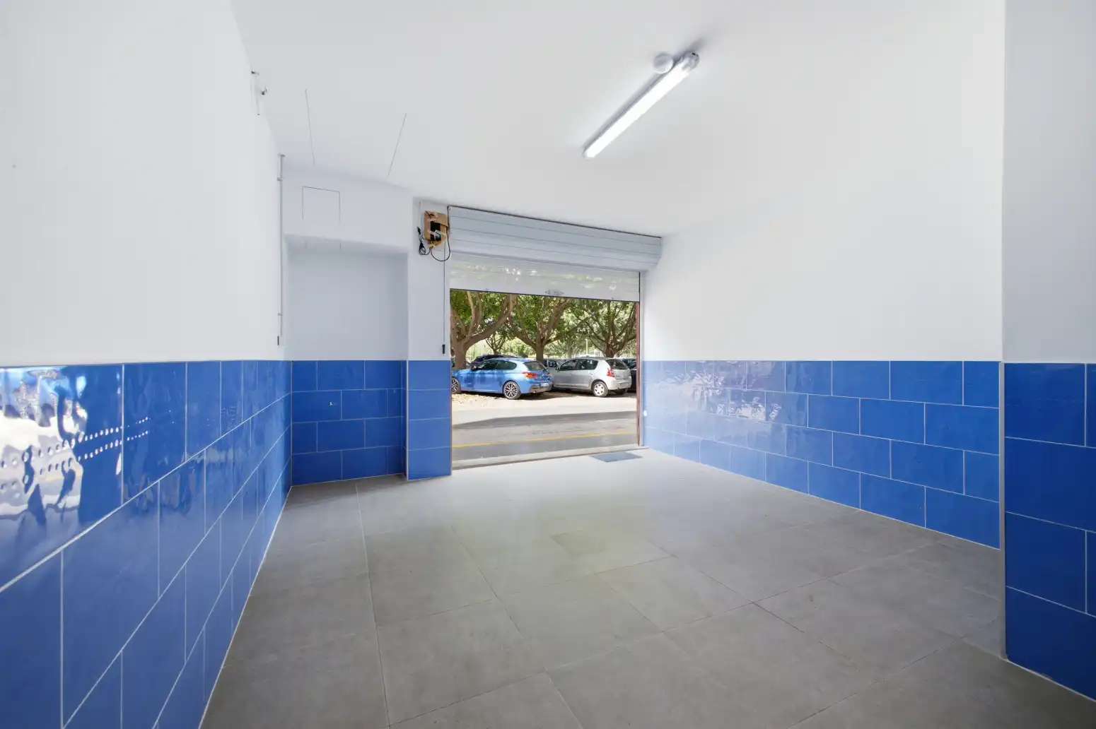 Parking of Flat for sale in Alaquàs  with Air Conditioner and Heating