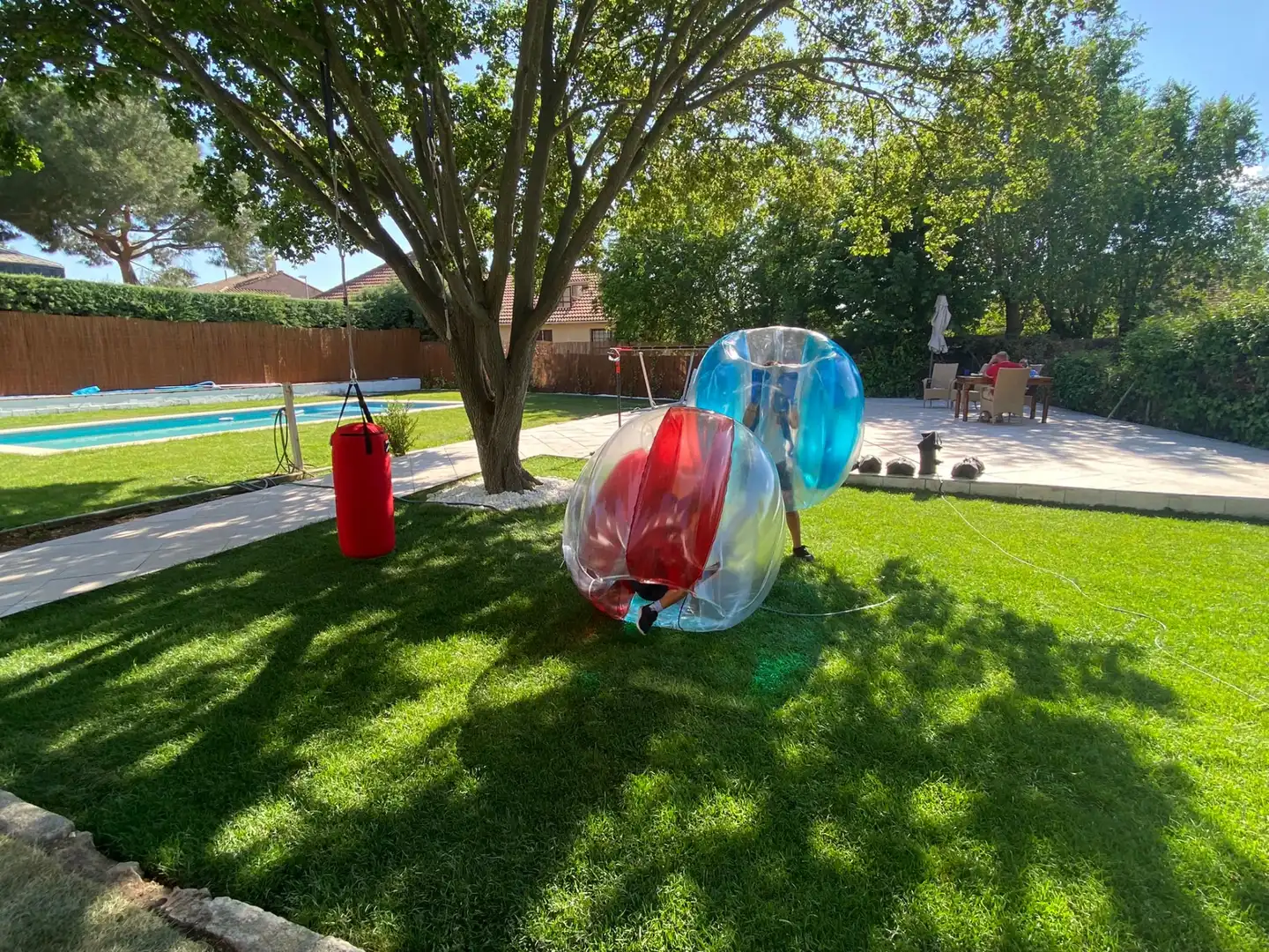 Jardín de Casa o chalet en venta en Algete con Aire acondicionado, Calefacción y Jardín privado