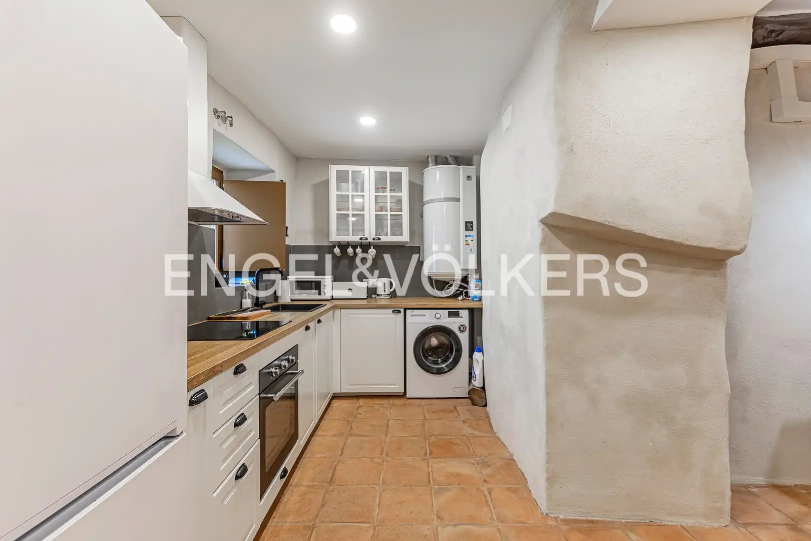 Cocina de Casa o chalet en venta en Sant Pere de Ribes con Aire acondicionado, Calefacción y Jardín privado