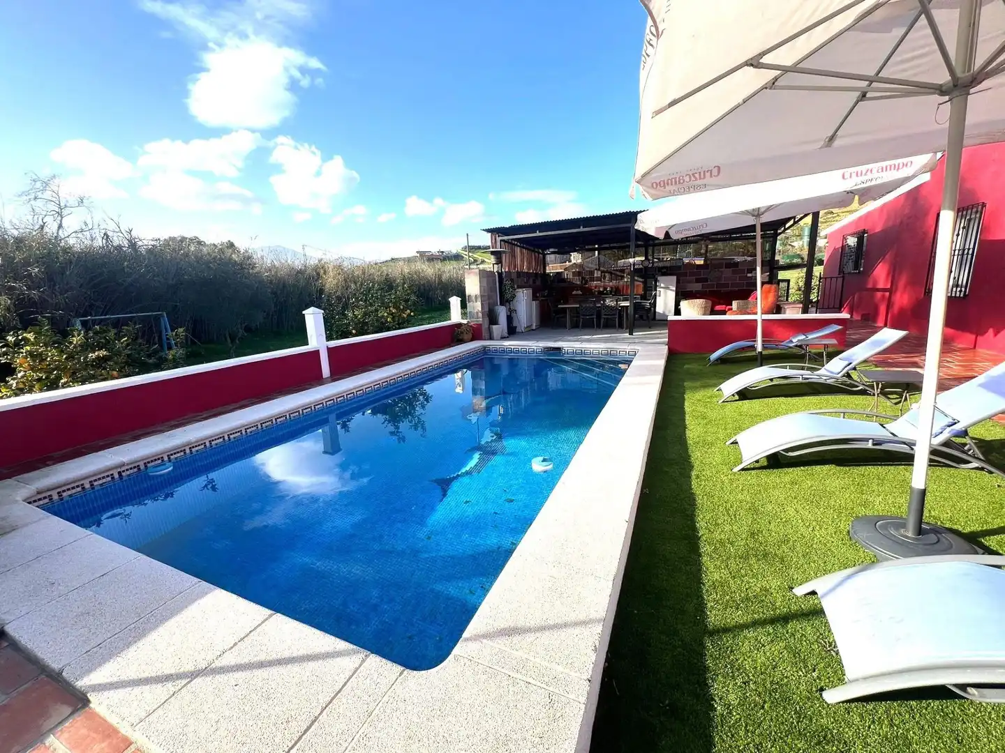 Casa rústica con piscina en venta en Coín, imagen 2