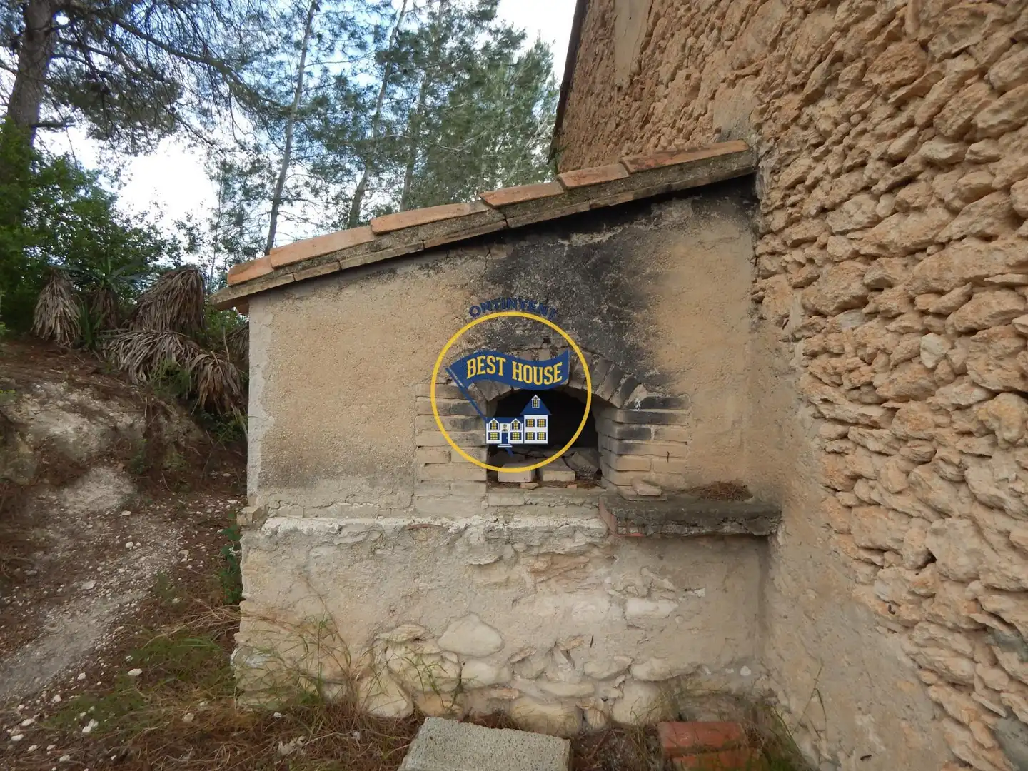 Vista exterior de Casa o xalet en venda en Bélgida