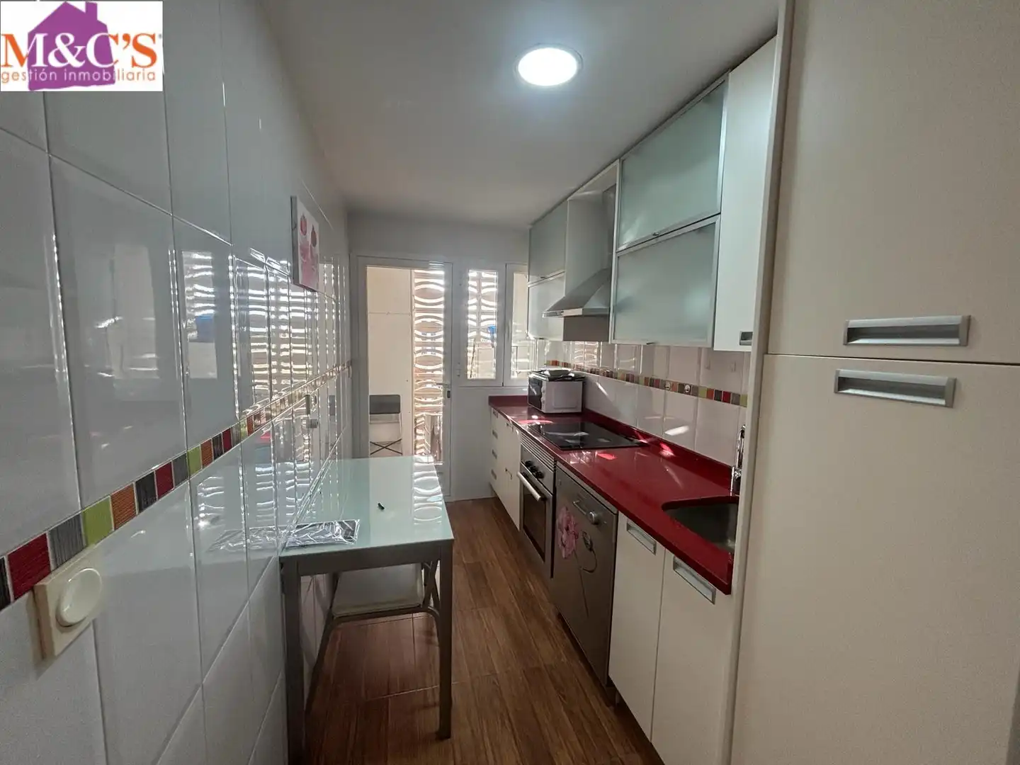 Cuina de Apartament en venda en Puertollano amb Aire condicionat, Calefacció i Parquet