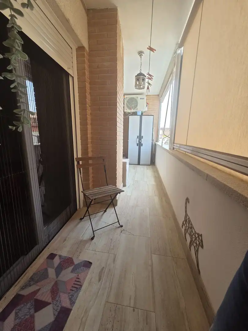 Terraza de Casa o chalet en venta en Ciudad Real con Aire acondicionado, Calefacción y Jardín privado