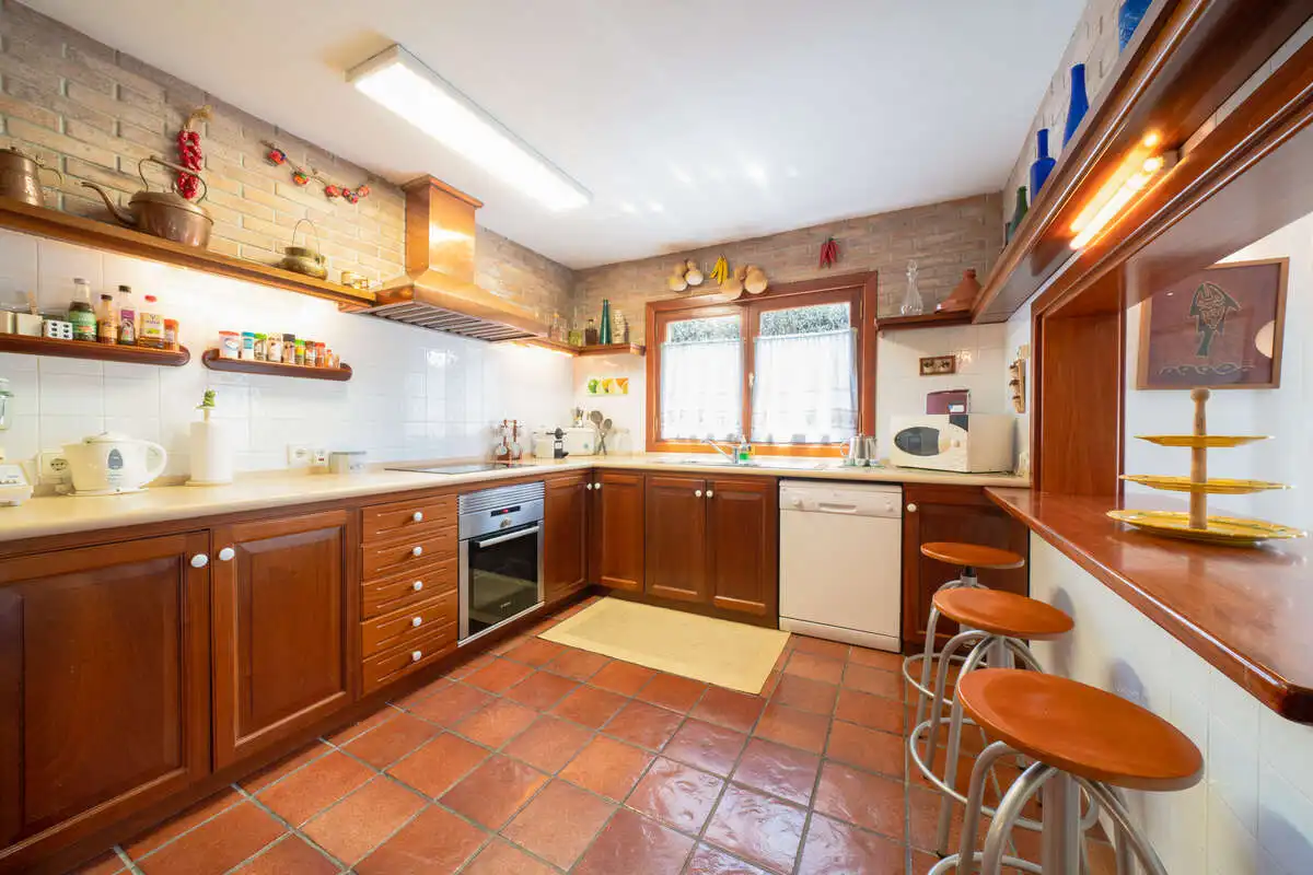 Cocina de Casa o chalet en venta en Arrecife con Aire acondicionado, Jardín privado y Terraza