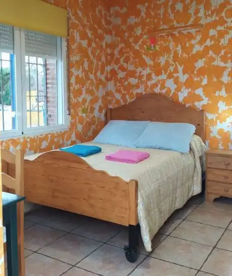 Dormitori de Finca rústica en venda en Valdepeñas amb Aire condicionat, Calefacció i Jardí privat