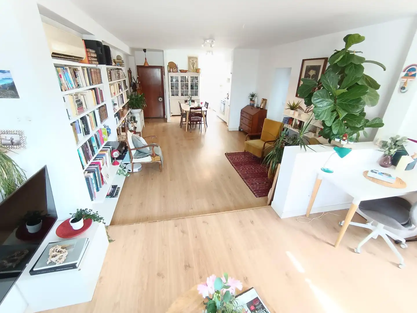 Wohnzimmer von Dachboden zum Verkauf in Molina de Segura mit Heizung