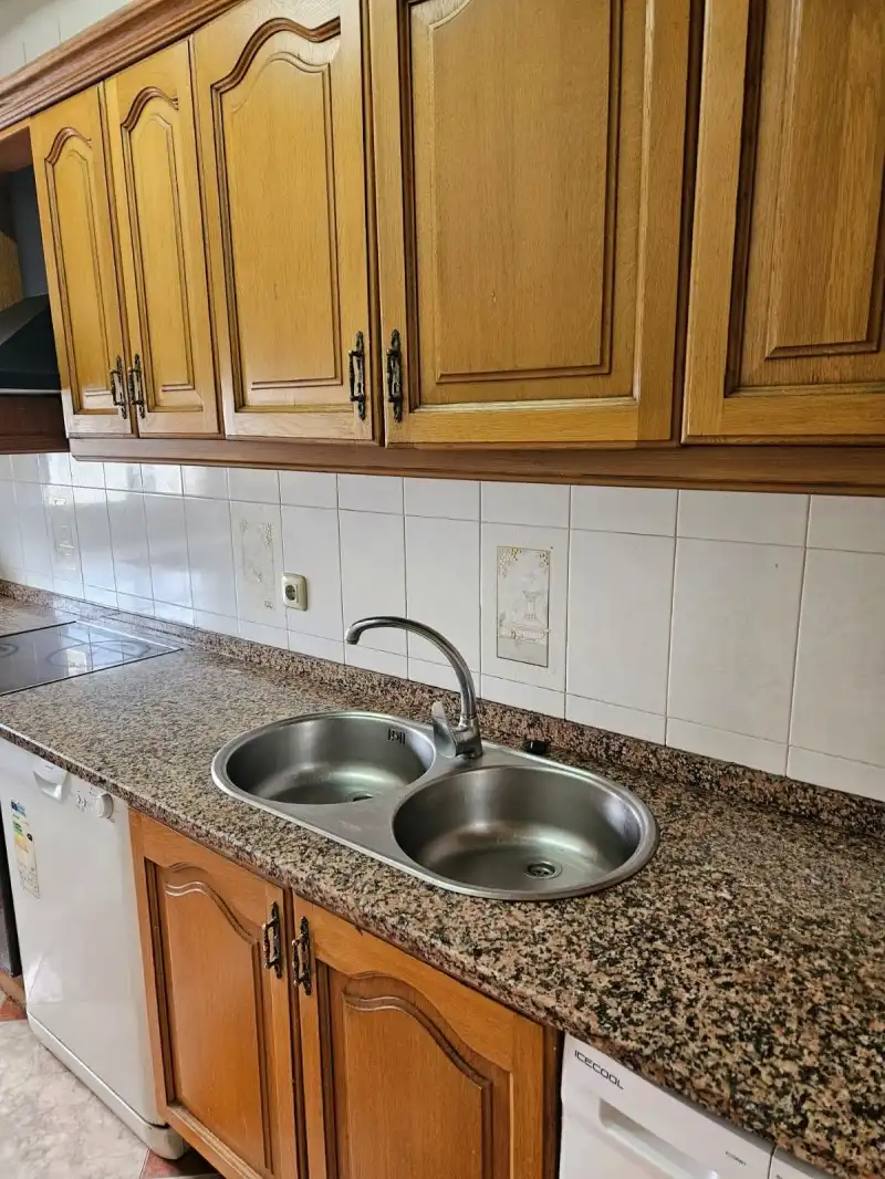 Cocina de Piso en venta en Cáceres con Aire acondicionado, Calefacción y Jardín privado
