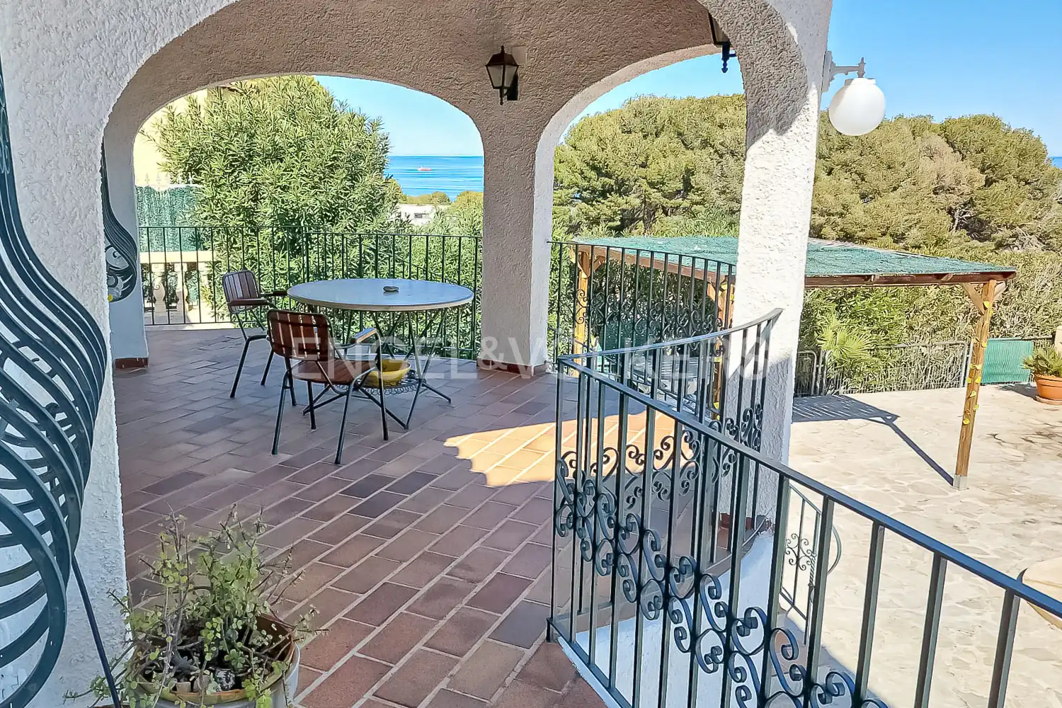 Exterior view of Houses for sale in Dénia  with Air Conditioner, Heating and Private garden