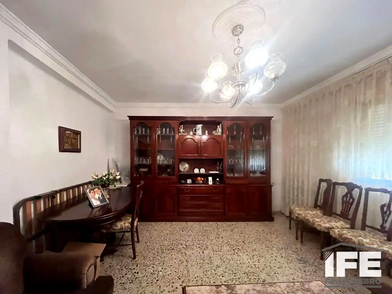 Menjador de Casa o xalet en venda en Alagón amb Jardí privat