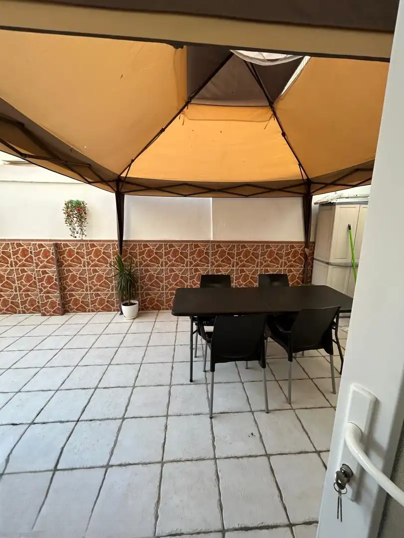 Terraza de Planta baja en venta en Málaga con Aire acondicionado, Terraza y Amueblado