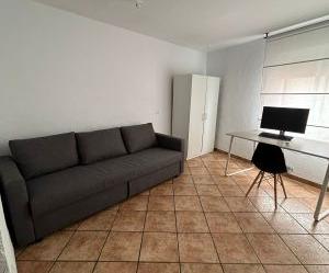 Sala d'estar de Pis en venda en Burriana / Borriana amb Aire condicionat, Moblat i Balcó