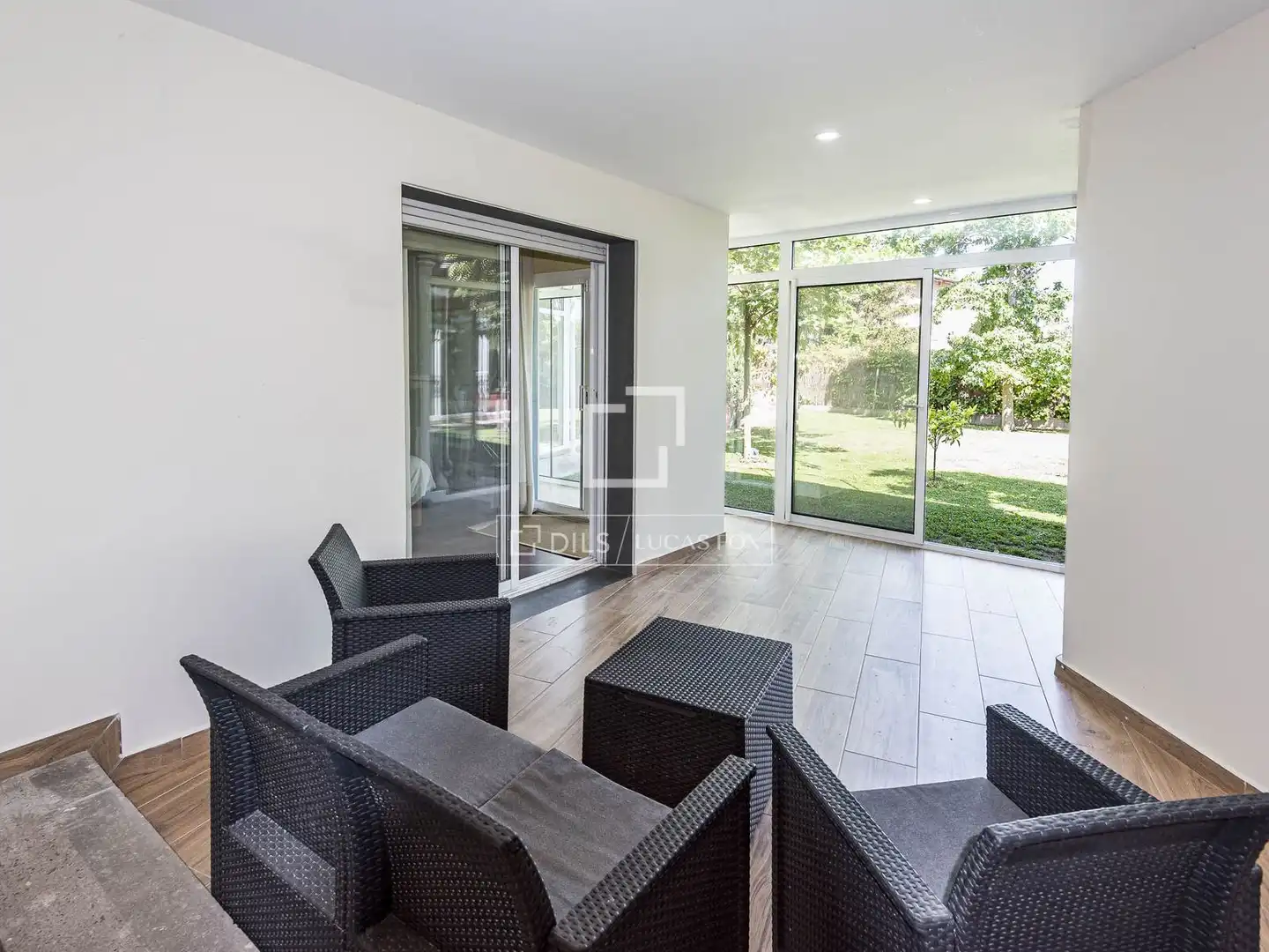 Terraza de Piso de alquiler en Sant Cugat del Vallès con Aire acondicionado, Jardín privado y Terraza