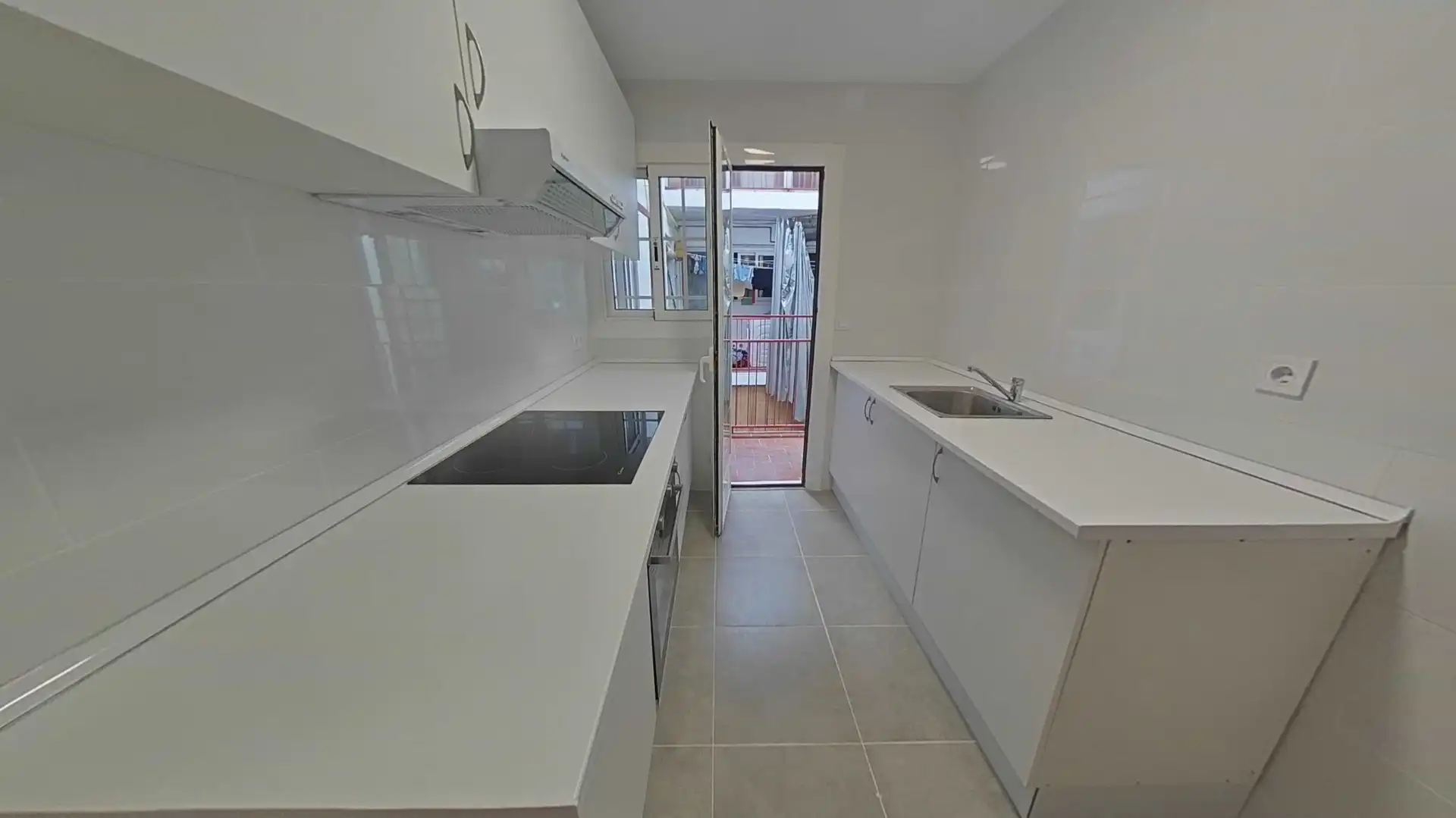 Cuina de Pis en venda en Vilafranca del Penedès amb Parquet