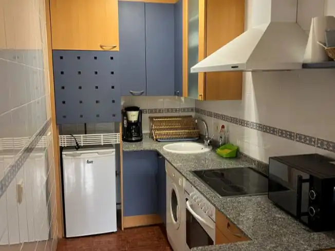 Kitchen of Flat for sale in Suances  with Terrace and Balcony
