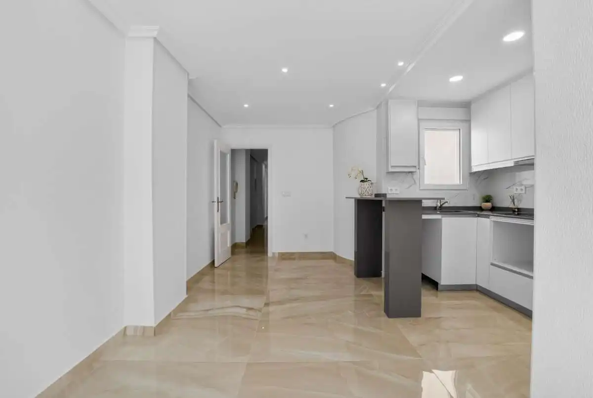 Cocina de Ático en venta en Torrevieja con Terraza